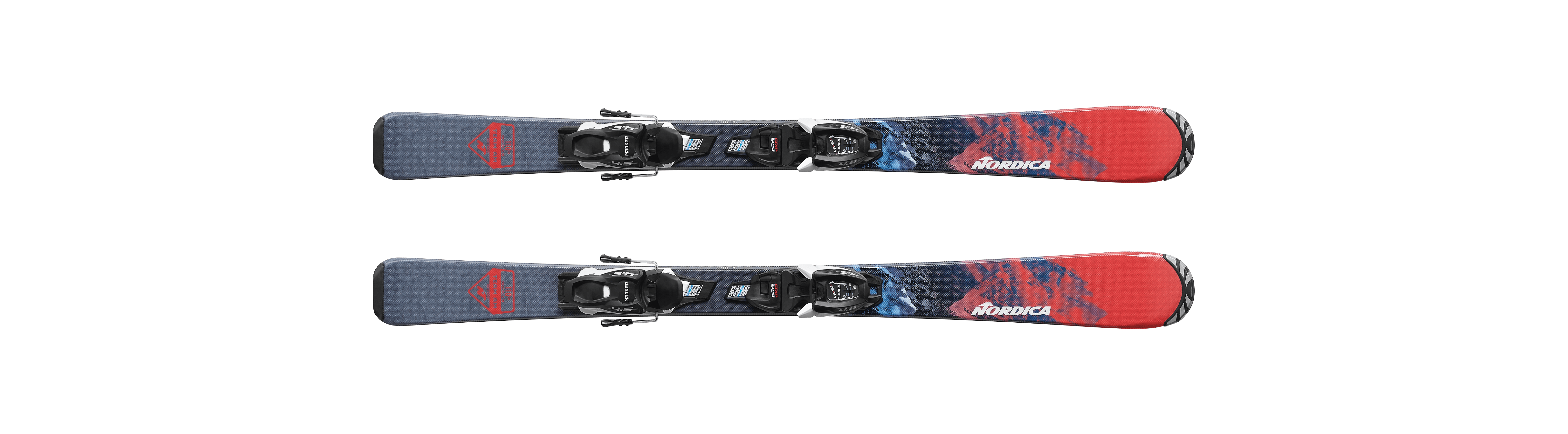 Picture of the Nordica Team am fdt (110-150) skis.